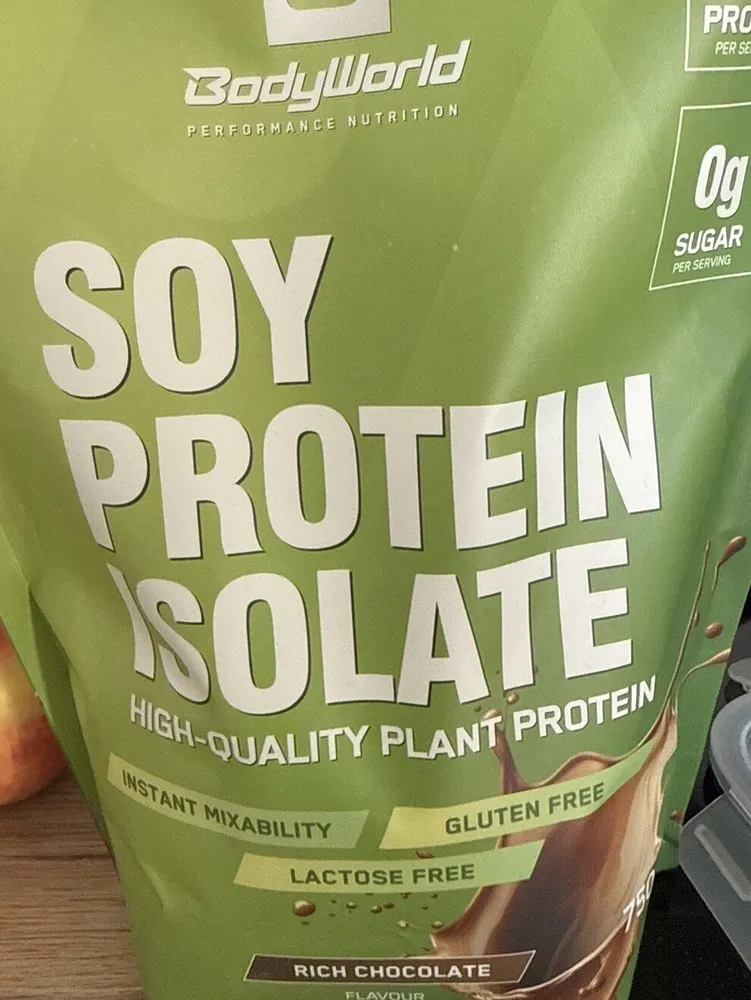 Soy protein Isolate Rich chocolate
