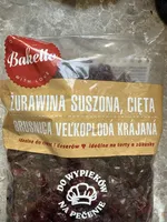Żurawina Suszona Cięta