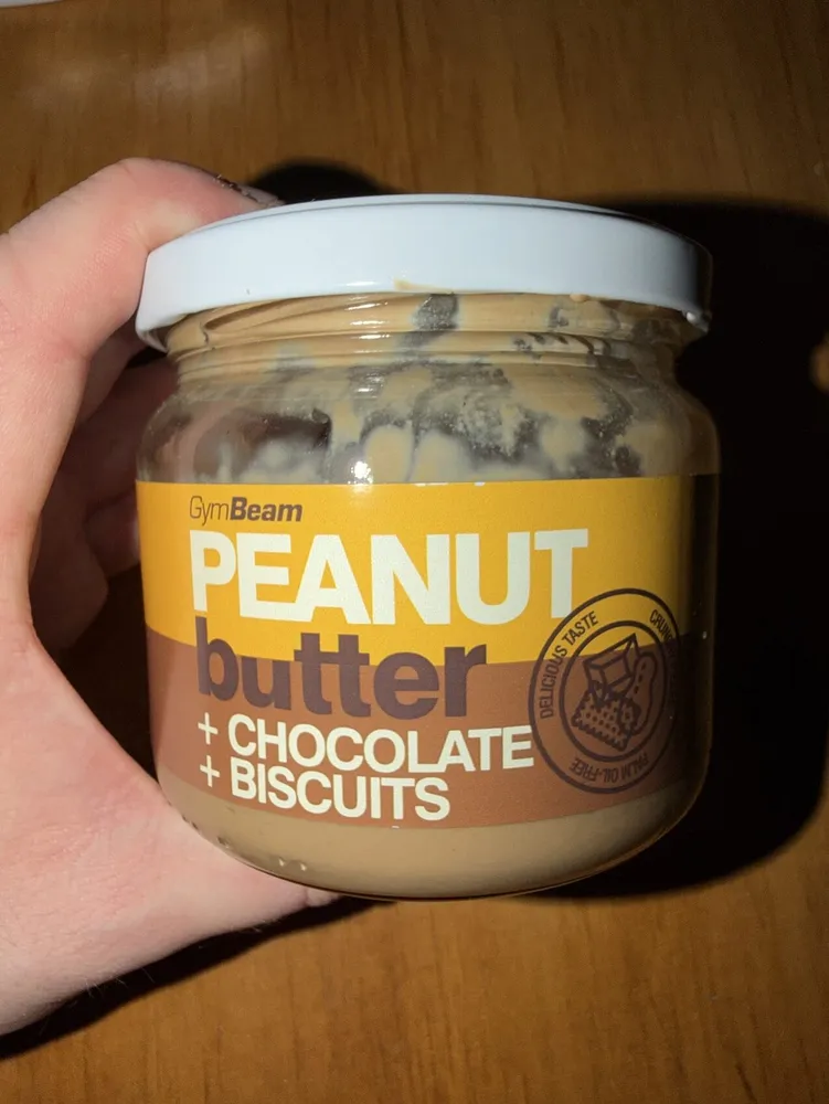 Peanut Butter Chocolate Biscuits