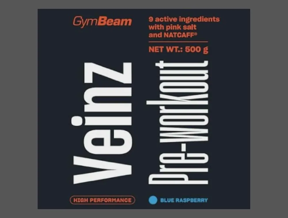 Veinz Pre-workout Blue Raspberry