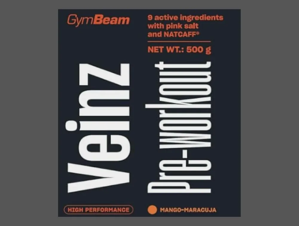 Veinz Pre-Workout mango-marakuja