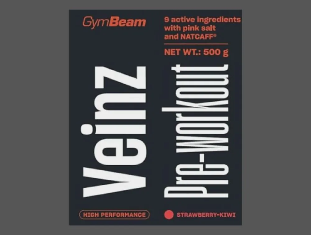 Veinz Pre-Workout strawberry-kiwi