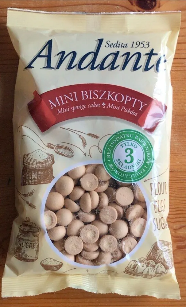 Mini biszkopty