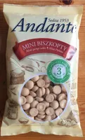 Mini biszkopty