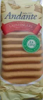 Biszkopty typu Ladyfingers