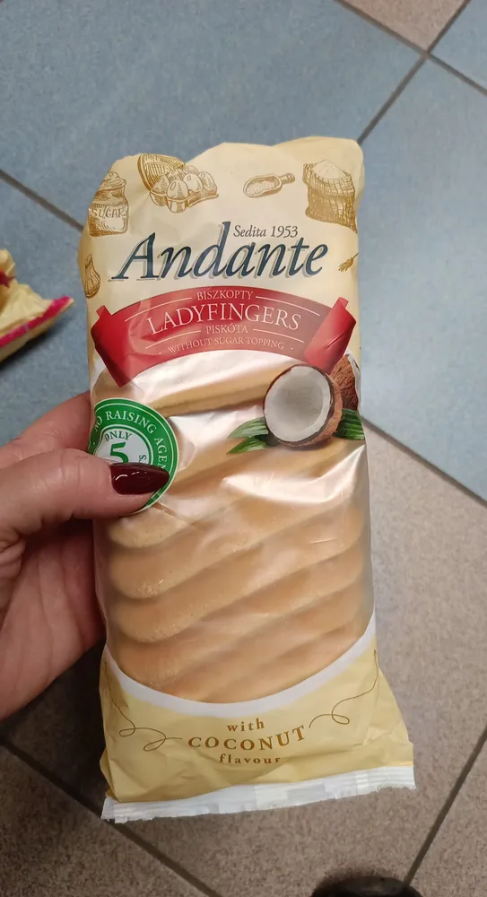Biszkopty ladyfingers