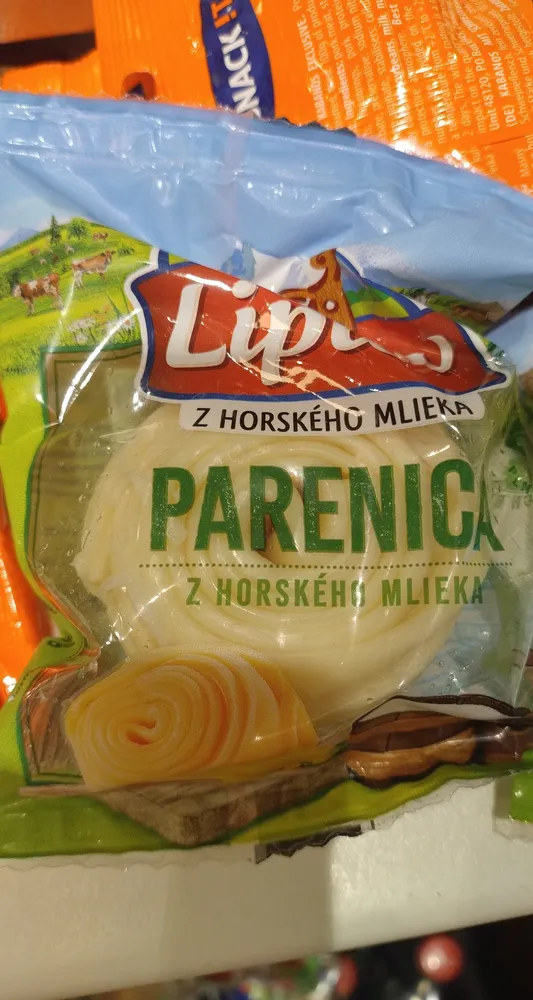 Liptov PARENICA Z HORSKÉHO MLIEKA