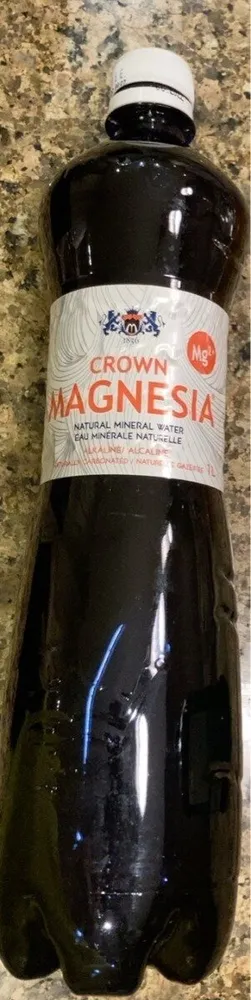 Natural mineral water