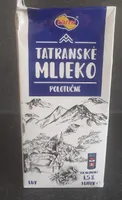 Tatranské Mlieko Polotučné