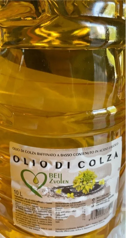 Olio di colza