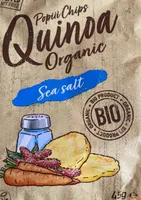Quinoa organic sea salt