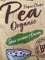 Pea Organic sour cream & onion