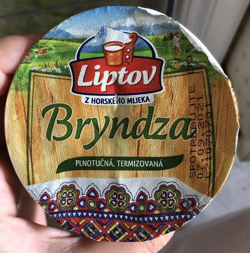 Bryndza termizovaná