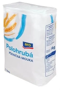 Múka polohrubá