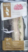 Fresh sandwich szynka