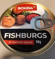 Fishburgs in Tomaten sauce