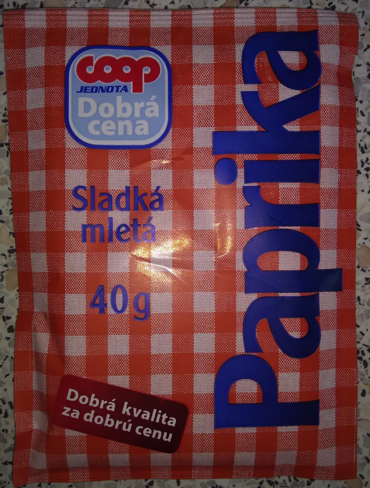 Paprika sladká mletá