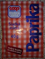 Paprika sladká mletá