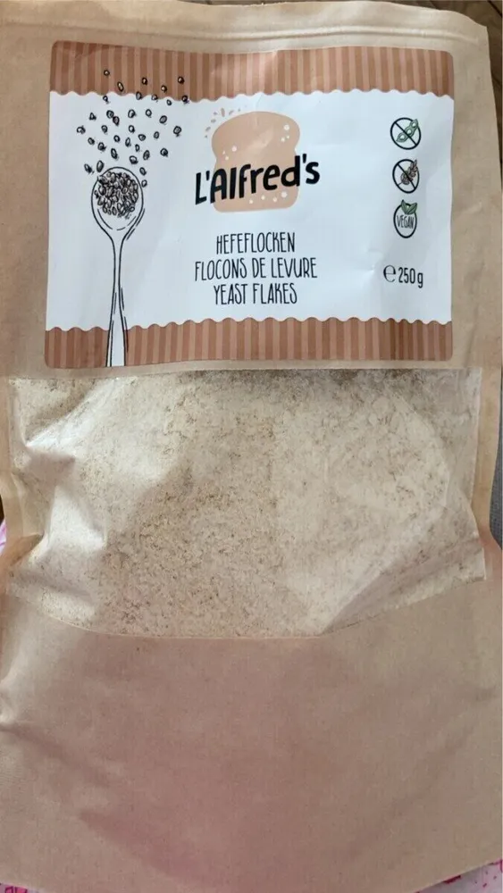 Yeast flakes