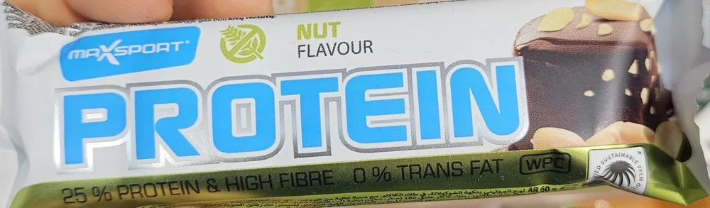 Maxsport Protein Chocolate & Nuts