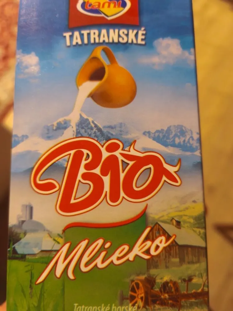 bio mlieko