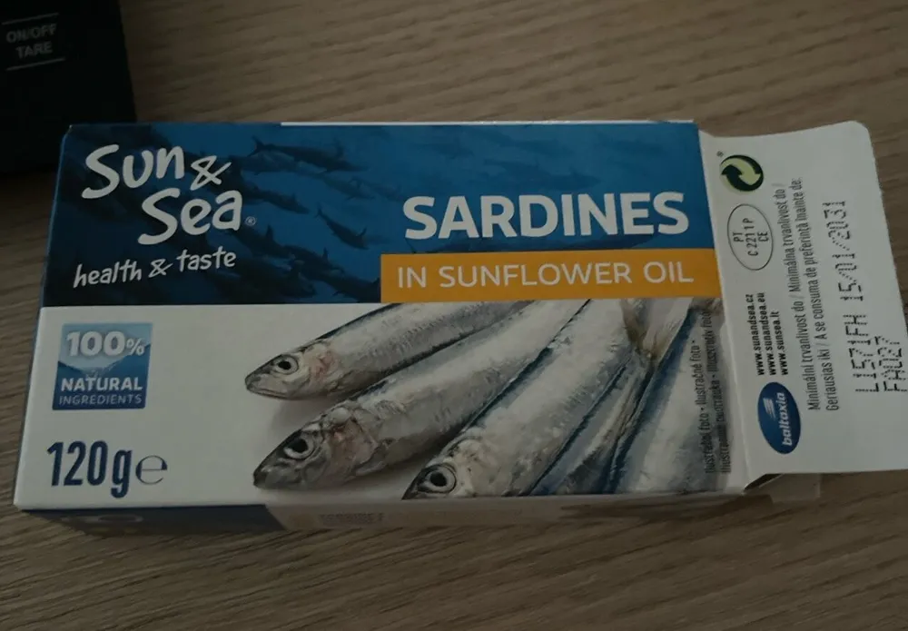 Sardines In Sunflower Oil