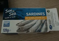 Sardines In Sunflower Oil