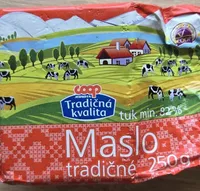 Maslo tradičné 250g