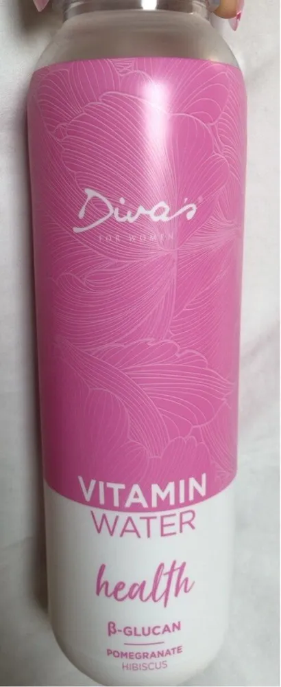 Diva’s for women vitamin water