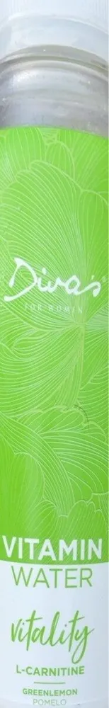Greenlemon Pomelo Vitality L-Carnitine Vitamin Water, Greenlemon Pomelo