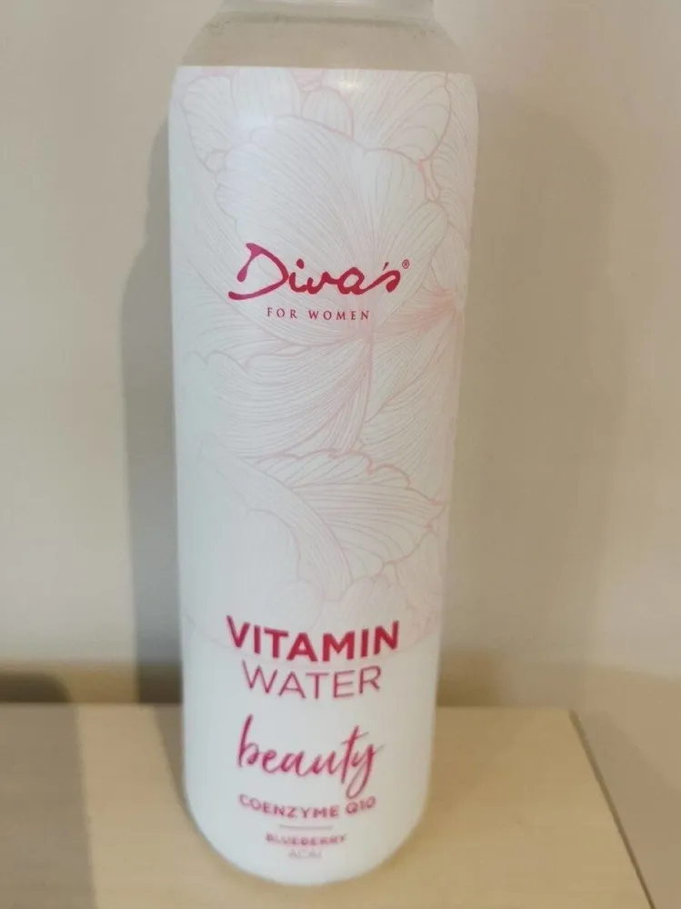 Diva's vitamin water