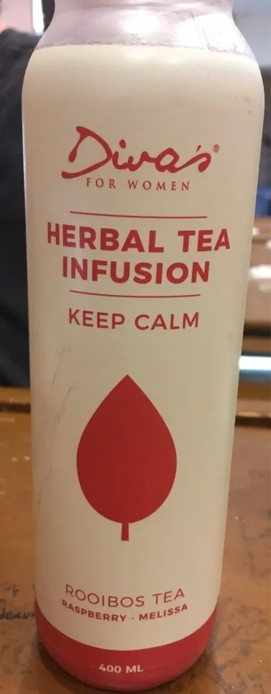 Herbal tea infusion