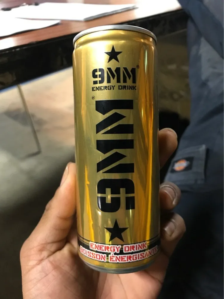 Drink Energy 9MM 250ML 1 / 24