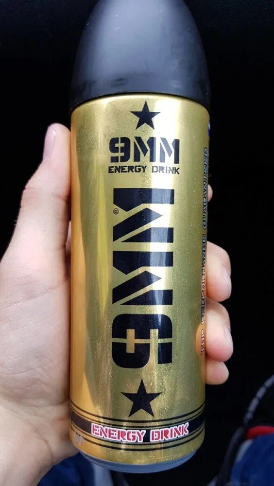 Energy drink 9mm