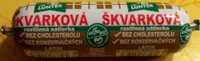 Škvarková rostlinná pomazánka