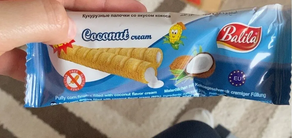 coconut cream