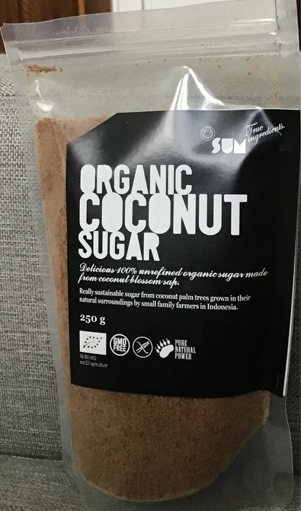 Organic coconut sugar