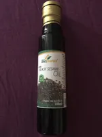 Pure black sesame oil