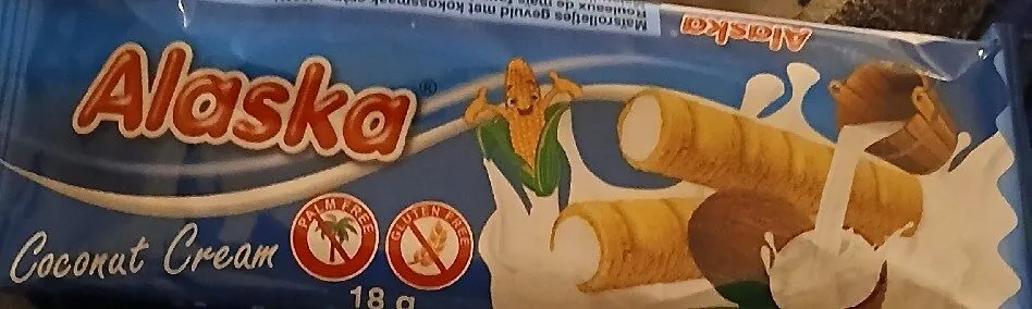 Alaska coconut cream