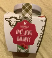 Ovčí jogurt malinový