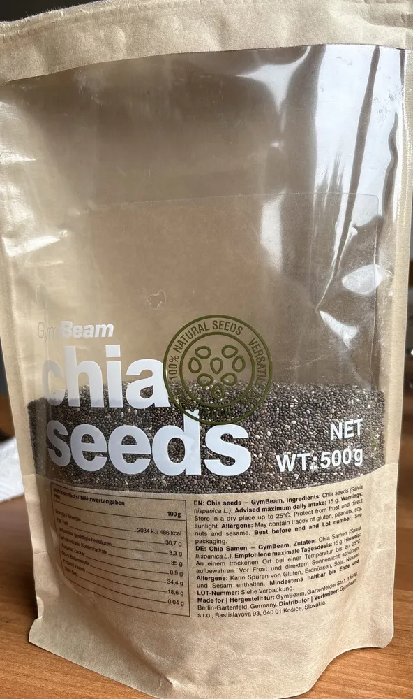 Chia seeds