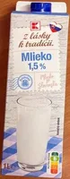 Mlieko 1.5%