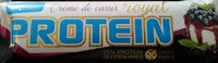 crèmede cassis protein bar