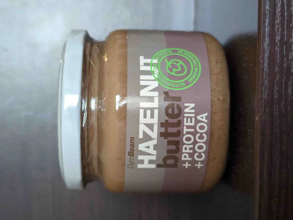 Hazelnut butter
