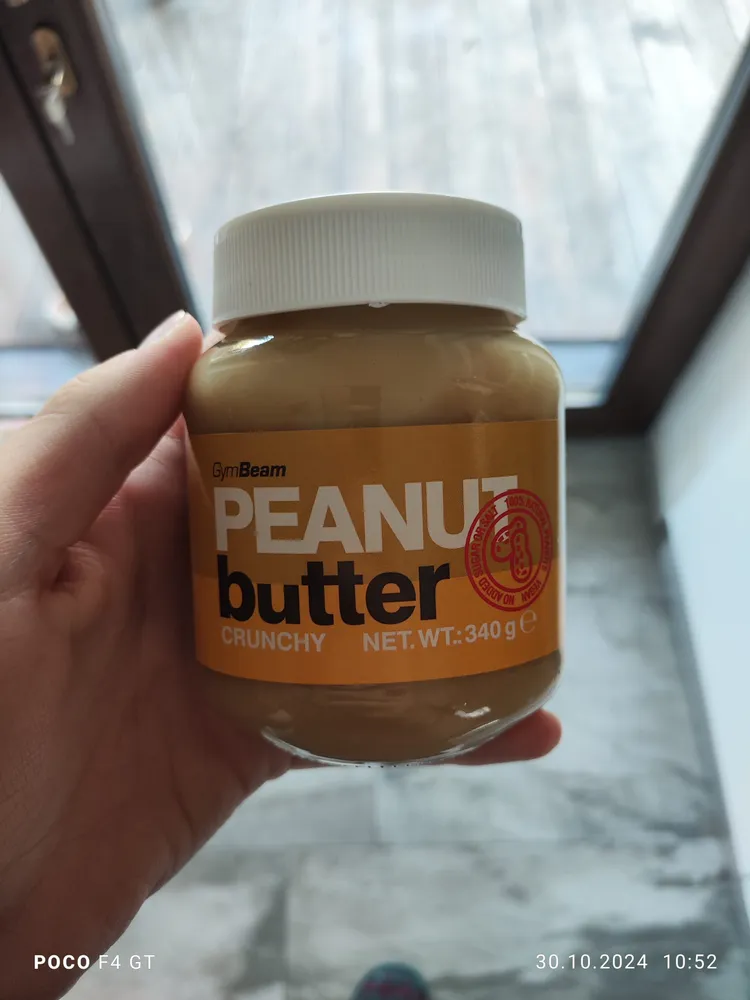 Crunchy Peanut Butter
