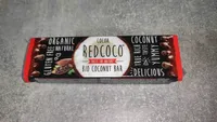 Organic coconut bar