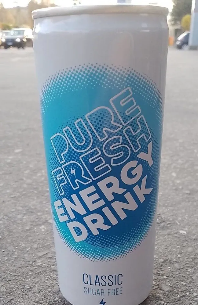 Pure fresh Energy drink