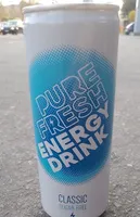Pure fresh Energy drink