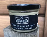 Purée de noix de cajou avec noix de coco