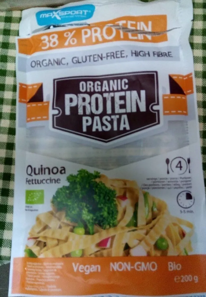 Organic protein pasta imp